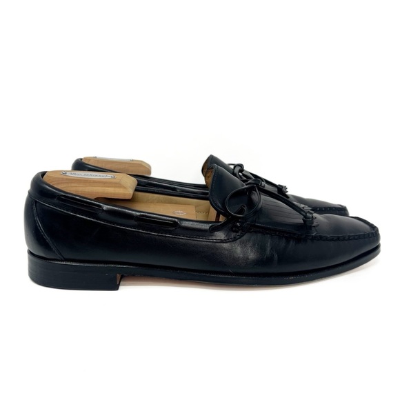SOLD! Allen Edmonds Alton Leather Kiltie Tassel Loafers Dress Shoes - Picture 2 of 12